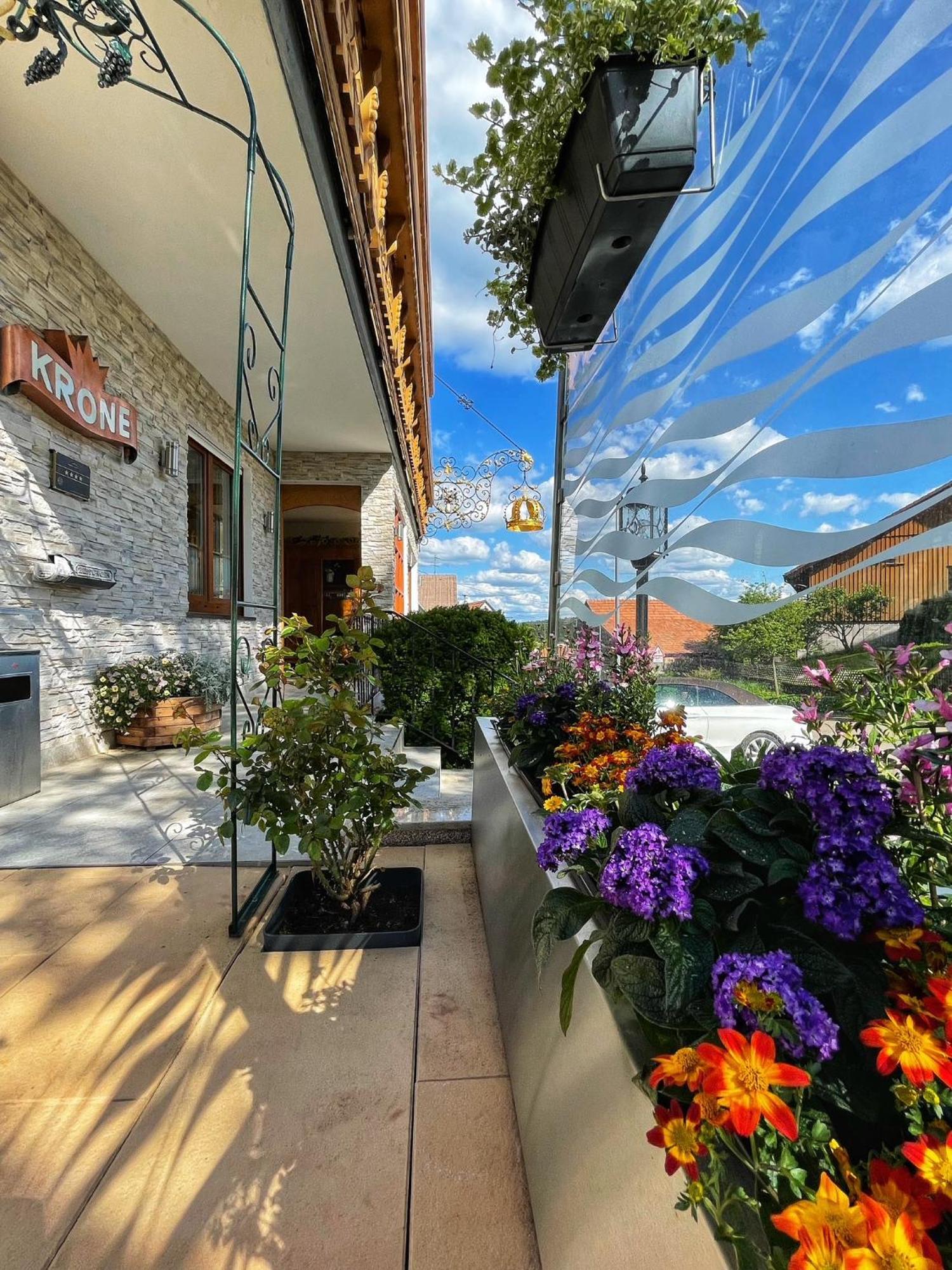 Hotel Krone Igelsberg ฟรอยเดนชตัดท์ ภายนอก รูปภาพ