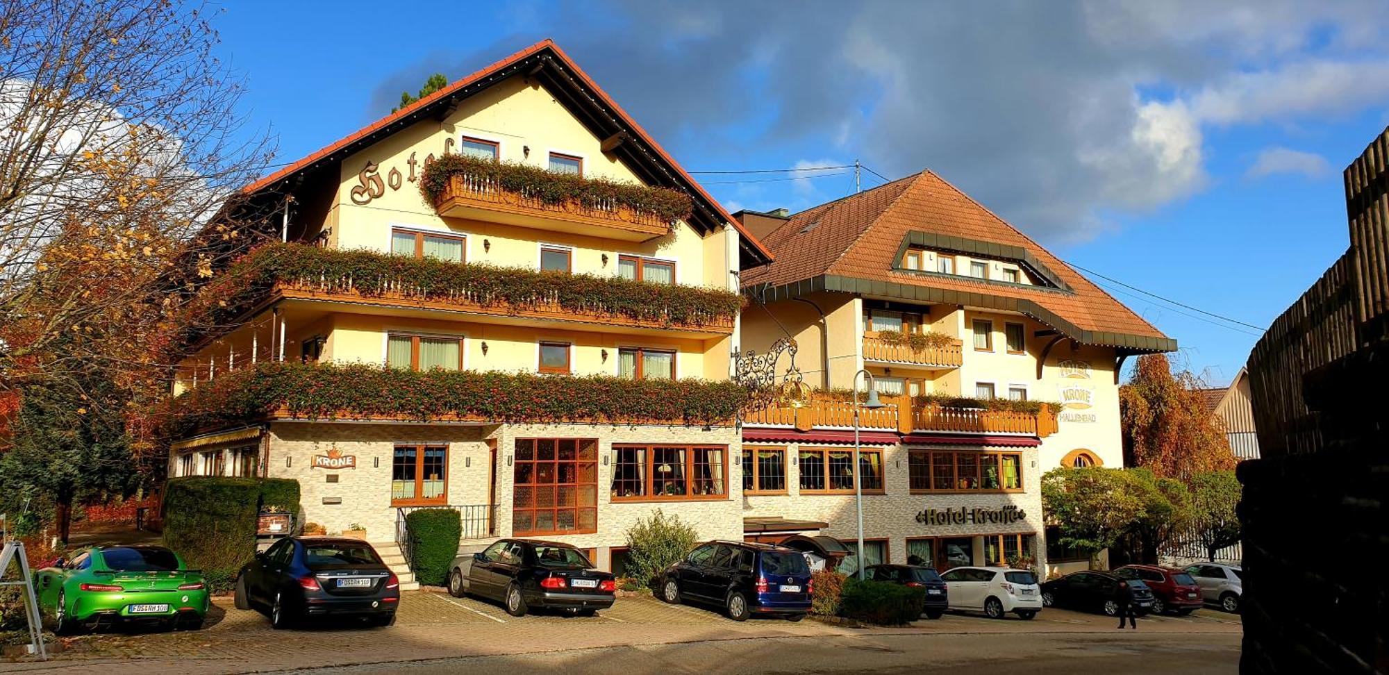 Hotel Krone Igelsberg ฟรอยเดนชตัดท์ ภายนอก รูปภาพ