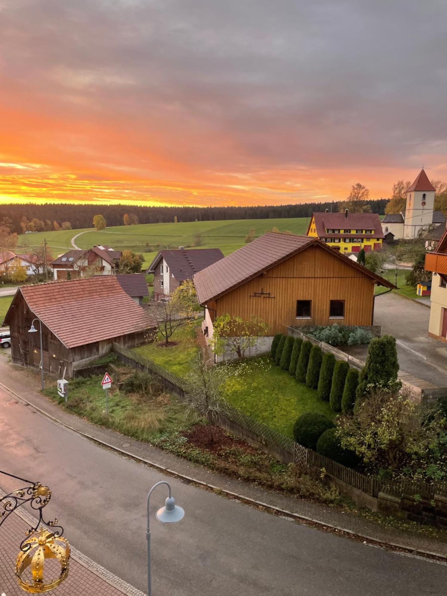 Hotel Krone Igelsberg ฟรอยเดนชตัดท์ ภายนอก รูปภาพ